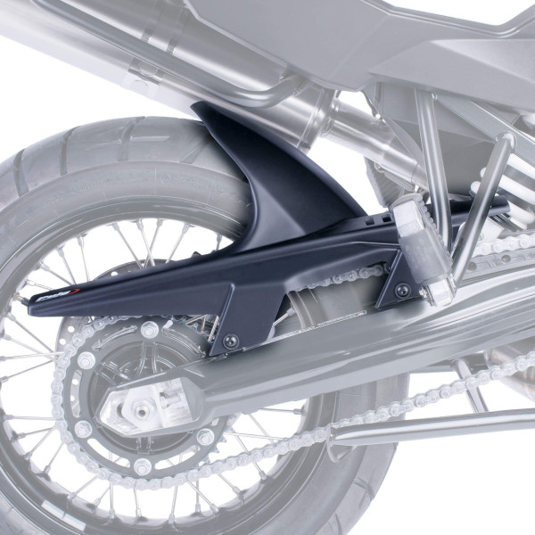Puig Puig hugger | matte black | bmw f 650 gs 2008>2012